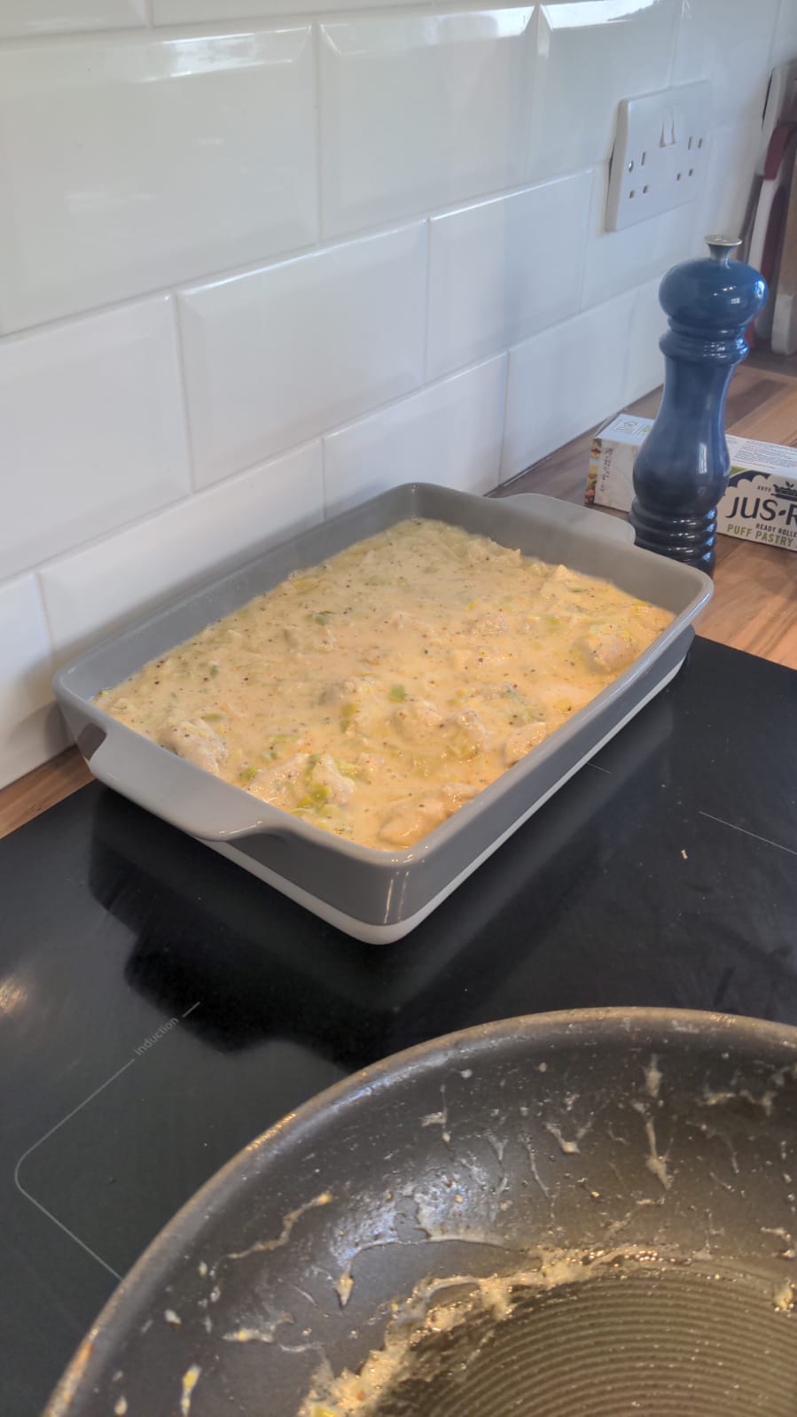 Chicken and Leek Pie Filling